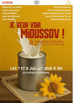 Affiche de Je veux voir Mioussov !