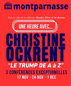 Affiche de Une heure avec... Christine Ockrent