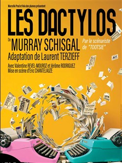 Affiche de Les Dactylos