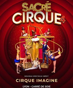 Affiche de Sacré Cirque !