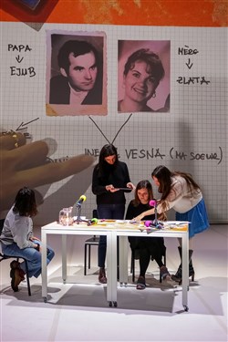 Affiche de Radio live : Vivantes, nos vies à venir, réunies