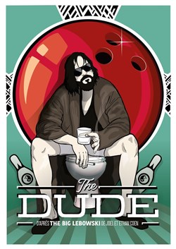 Affiche de The Dude