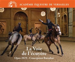 Affiche de La voie de l'écuyère Opus 2025