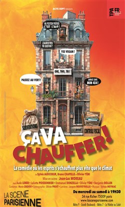 Affiche de Ça va chauffer !