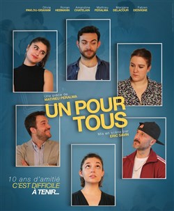 Affiche de Un pour tous
