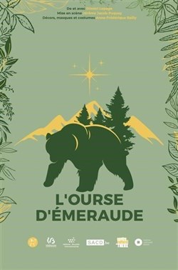 Affiche de Les Chevals de Trois dans L'Ourse d'émeraude