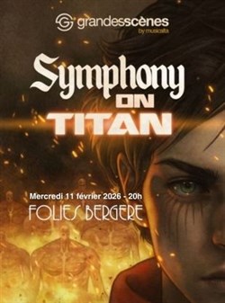 Affiche de Symphony on Titan | Paris