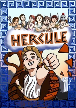 Affiche de Hercule, les douze travaux !