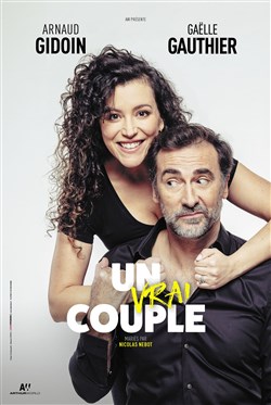 Affiche de Un vrai couple