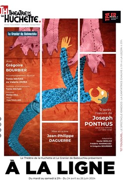 Affiche de À la ligne