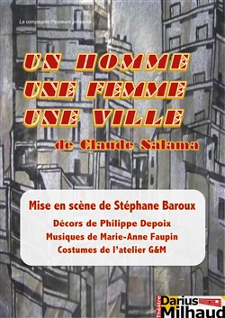 Affiche de Un homme, une femme, une ville