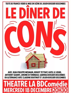 Affiche de Le dîner de cons