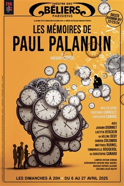 Affiche de Les mémoires de Paul Palandin
