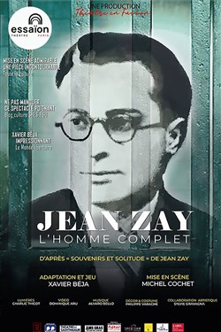 Affiche de Jean Zay, L'homme complet