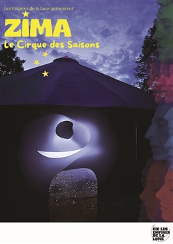 Affiche de Zima, Le Cirque des Saisons