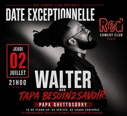 Affiche de Walter dans Papa Ghettosorry