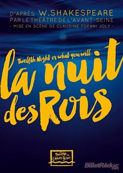 Affiche de La Nuit des Rois, ou ce que que vous voudrez