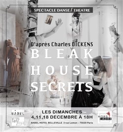 Affiche de Bleak House Secrets