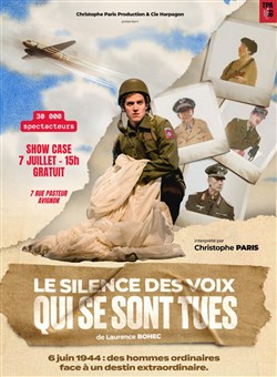 Affiche de Le silence des voix qui se sont tues