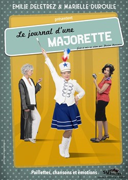 Affiche de Le journal d'une Majorette