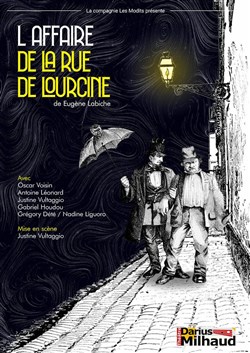 Affiche de L'affaire de la rue de Lourcine