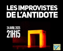 Affiche de Les improvistes de l'Antidote
