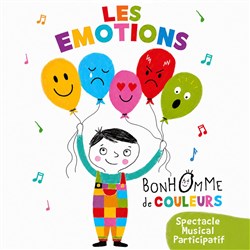 Affiche de Les émotions de Bonhomme de couleurs