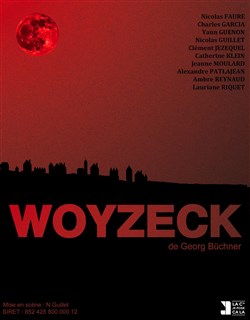 Affiche de Woyzeck