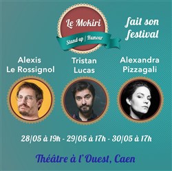 Affiche de Le Mokiri - Stand up humour
