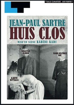 Affiche de Huis clos