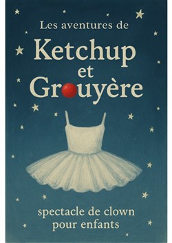 Affiche de La folle aventure de Ketchup et Grouyere