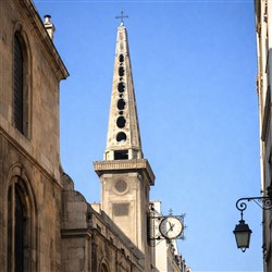 Affiche de Visite guidée : Baudelaire entre terre et Seine