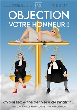 Affiche de Objection votre honneur !