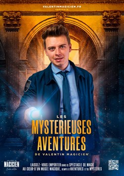 Affiche de Les Mystérieuses Aventures de Valentin Magicien