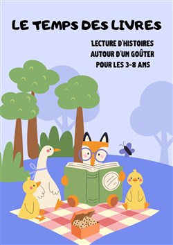 Affiche de Le Temps des livres