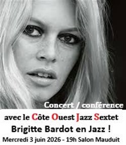 Affiche de Brigitte Bardot chante le Jazz, hommage