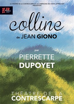Affiche de Colline de Jean Giono