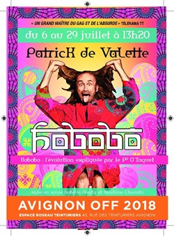 Affiche de Patrick de Valette dans Hobobo