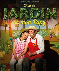 Affiche de Dans le jardin de mon papy