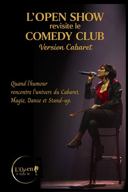 Affiche de L'open show revisite le cabaret