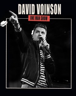 Affiche de David Voinson