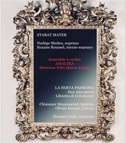 Affiche de Concert Pergolesi