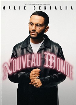 Affiche de Malik Benthala dans Nouveau Monde