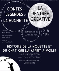 Affiche de Histoire de la mouette et du chat qui lui apprit à voler