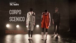 Affiche de Stage : Corpo scenico