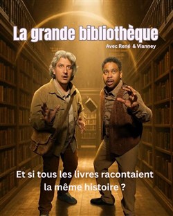 Affiche de La Grande Bibliothèque