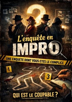 Affiche de Enquête en impro