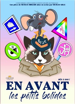 Affiche de En avant les petits bolides