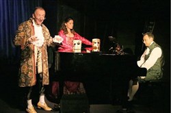 Affiche de Mozart, mon amour | avec Christophe Barbier