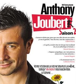Affiche de Anthony Joubert dans Saison 2